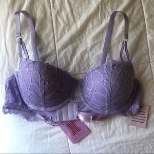 Savage X Fenty Lace Balconette Bra